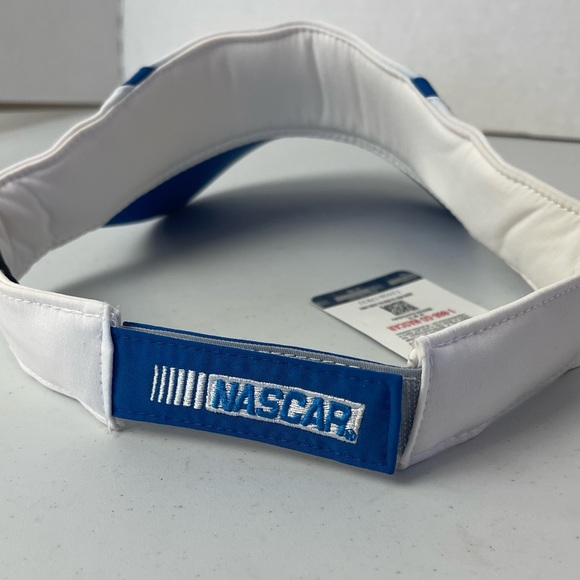 Autographed Kevin Harvick #4 Blue and White Sun Visor - Picture 5 of 7